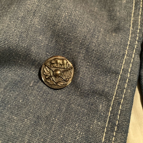 Denim Trench Coat - Picture 8 of 13